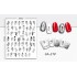 3D Nail Stickers - CA-510